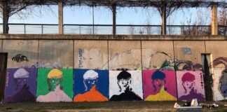 La street art di Fabiana Macaluso.