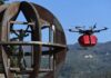 Drone per consegnare i farmaci a domicilio.