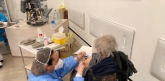 Al via le vaccinazioni alla sede del Museo Cimbali a Binasco.