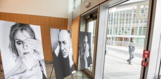 8 marzo, inaugurata mostra I Muri del Silenzio di Giusy Versace.