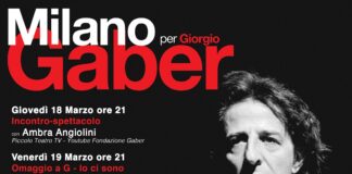 Milano per Gaber, edizione 2021 in digitale da giovedì 18.