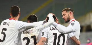 Milan di rimonta a Firenze.