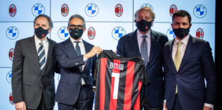 Milan, partnership con BMW.