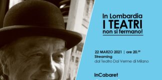Gli spettacoli del ciclo Eroi e Riflessioni del Teatro Dal Verme in streaming sul sito della Regione, si inizia lunedì 22 con speciale su Roberto Brivio.
