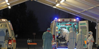 Caoronavirus, allarme a Brescia, terapie intensive sature al 90%.
