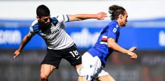 L’Atalanta riprende la corsa a Genova.