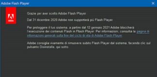 Ha chiuso Flash Adobe protagonista per anni del web