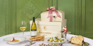 Giacomo Milano, servizio delivery per menu di Pasqua.