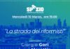 “La strada Dei riformisti” – 10 Marzo ore 19,00 – Ass. Spazio Milano con Gori, Marattin, Quartapelle.