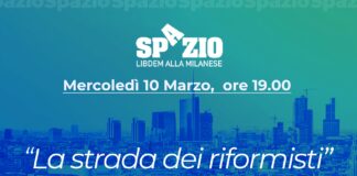 “La strada Dei riformisti” – 10 Marzo ore 19,00 – Ass. Spazio Milano con Gori, Marattin, Quartapelle.