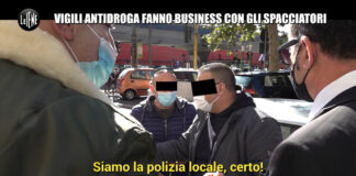 Inchiesta Le Iene, arrestati 4 agenti antidroga Polizia Locale.