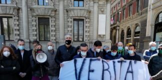 Caso Barbato, presidio Lega davanti Palazzo Marino: Sala chiarisca.