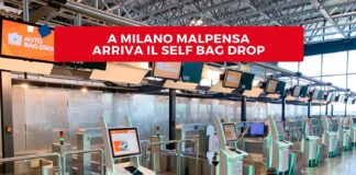 Attivo a Malpensa Self Bag Drop.