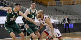 Eurolega, Olimpia sconfitta dal Panathinaikos all’overtime.