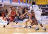 Olimpia sconfitta da Brindisi e raggiunta in classifica.