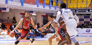 Olimpia sconfitta da Brindisi e raggiunta in classifica.