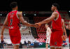 Playoff Eurolega, Olimpia 2-0 sul Bayern Monaco.