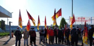 Lavoro, sciopero ad oltranza alla Tagliabue di Villasanta.