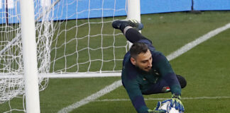 Coronavirus, Donnarumma negativo al tampone, a disposizione per la gara di sabato con la Samp.