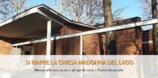 Riapre al culto la chiesetta della Madonna del lago all’Idroscalo domenica 18.