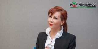 Graciela Saez candidata al Consiglio Comunale nella Lista Movimentiamoci Insieme (Cafaro sindaco) a difesa delle donne.