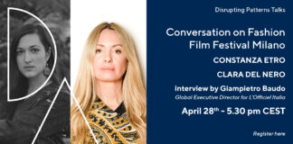 Fashion Film Festival Milano, incontro online giovedì 28 a cura della Domus Academy Milano.