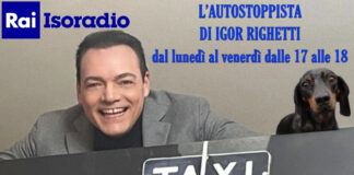 L’Autostoppista, il nuovo format di Igor Righetti su Isoradio Rai.
