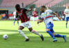 Milan frenato in casa dalla Samp, a Quagliarella risponde Hauge.