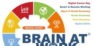 Brain at work, Festival del Lavoro e delle Nuove Professioni, mercoledì 14 e giovedì 15 in digitale.