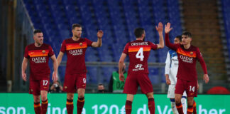 Atalanta, pari a Roma.