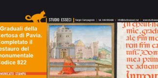 A 239 anni dalla dispersione un progetto per riscoprire un tesoro nascosto: i Graduali della Certosa di Pavia. Completato il restauro del monumentale Codice 822