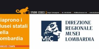 Riaprono i Musei statali della Lombardia.