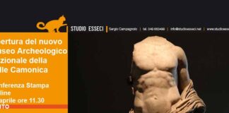 Il nuovo Museo Archeologico Nazionale della Valle Camonica, inaugurazione 11 giugno.