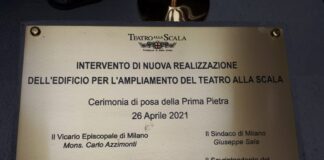 Scala, posta prima pietra per nuovo edificio in via Verdi, nuovi spazi e sale prove per orchestra e ballo.