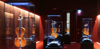 I Violini di Vivaldi in mostra al Museo di Cremona.