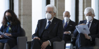 Mattarella a Brescia: salvata dalla solidarietà.