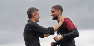 Donnarumma, Maldini: ha dato tanto al Milan, gli auguro il meglio.