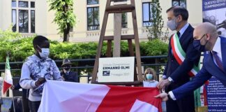 Intitolata ad Ermanno Olmi la scuola di viale Bodio alla Bovisa.