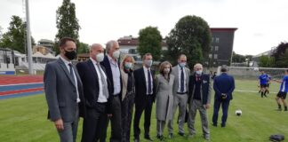 Inaugurato il Giuriati Sports Center al Politecnico, struttura per 12 sport.