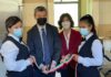 Inaugurati laboratori di cucina al Centro San Giusto.