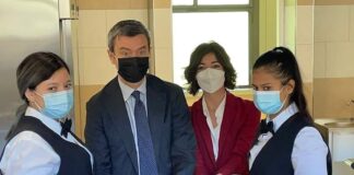 Inaugurati laboratori di cucina al Centro San Giusto.