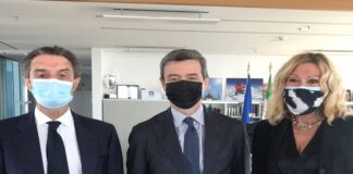 Incontro tra Fontana ed il ministro Orlando.