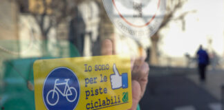 Io sono per le piste ciclabili, protocollo di intesa Legambiente-Confesercenti.