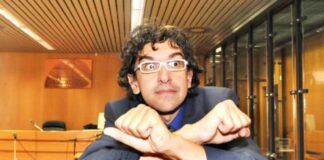 Gabriele Paolini, professione teledisturbatore.