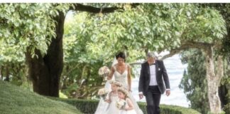 La moda wedding riparte dal Lago di Como, la nuova collezione di Atelier Tosetti.