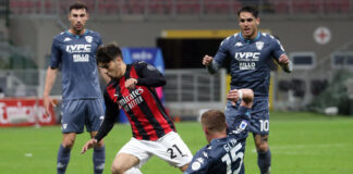 Il Milan torna alla vittoria, superato il Benevento.