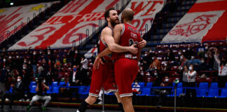 Eurolega, Olimpia alla Final Four, battuto il Bayern in gara 5.