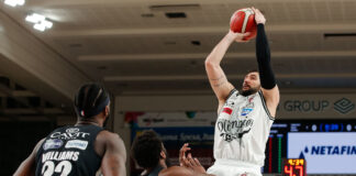 L’Olimpia vince a Trento, chiude la serie sul 3-0 ed aspetta la vincente tra Venezia e Sassari per la semifinale.