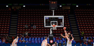 Playoff, l’Olimpia fa sua Gara1 della serie di semifinale contro Venezia.