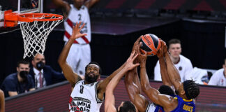 Final Four Eurolega, non basta un terzo quarto da impresa all’Olimpia vince il Barcellona di 2 punti.